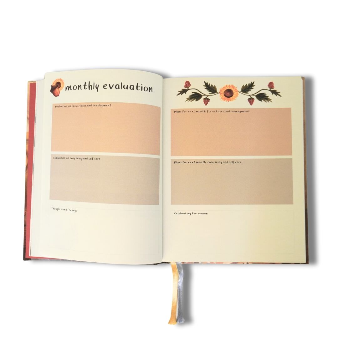 Celebrate the Seasons Planner - Esther Bennink