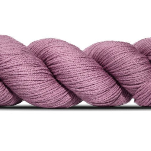 138-Pink Orchid CHEEKY MERINO JOY - Rosy Green Wool