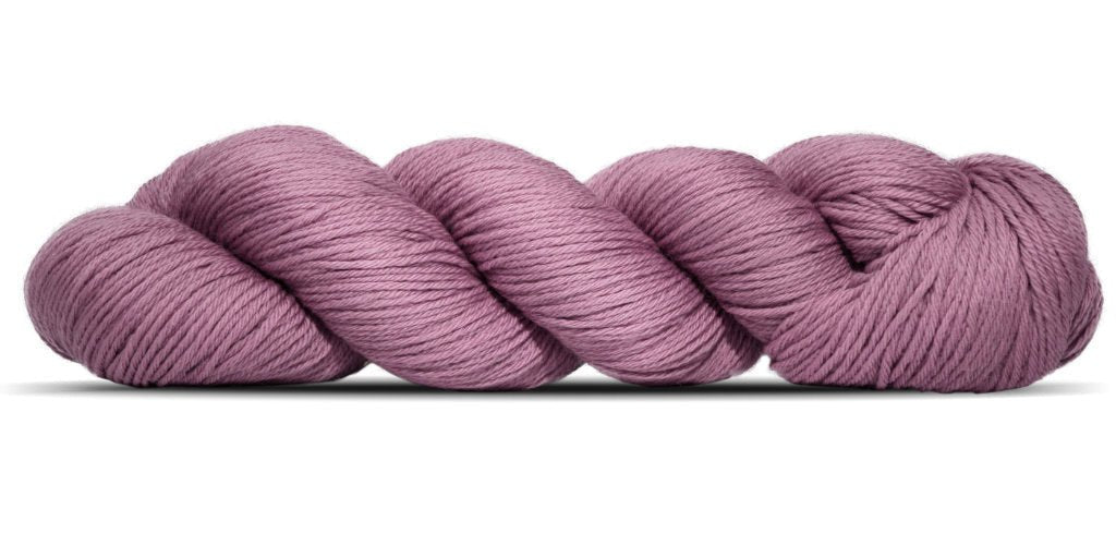 138-Pink Orchid CHEEKY MERINO JOY - Rosy Green Wool