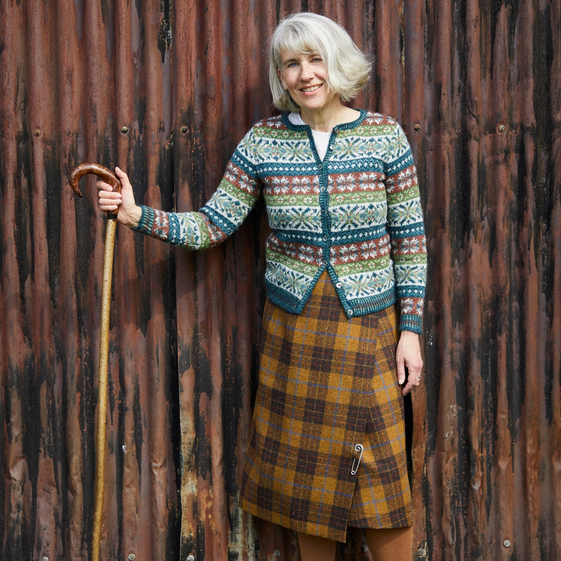 Chestnut Twilight kit - Marie Wallin