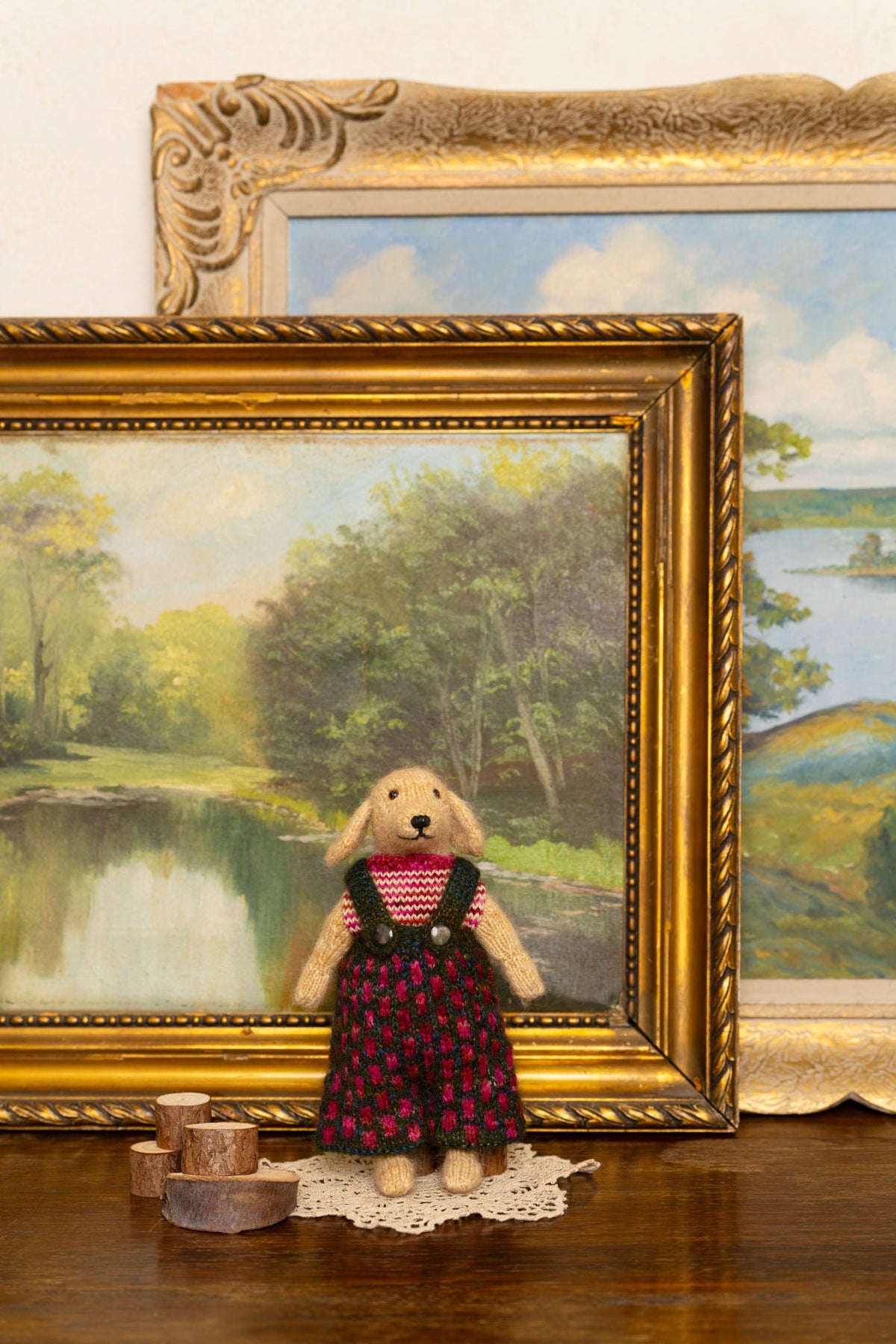 Chez Myrtil: More Seamless Friends to Knit and Love by Cinthia Vallet - Précommande - Einrum