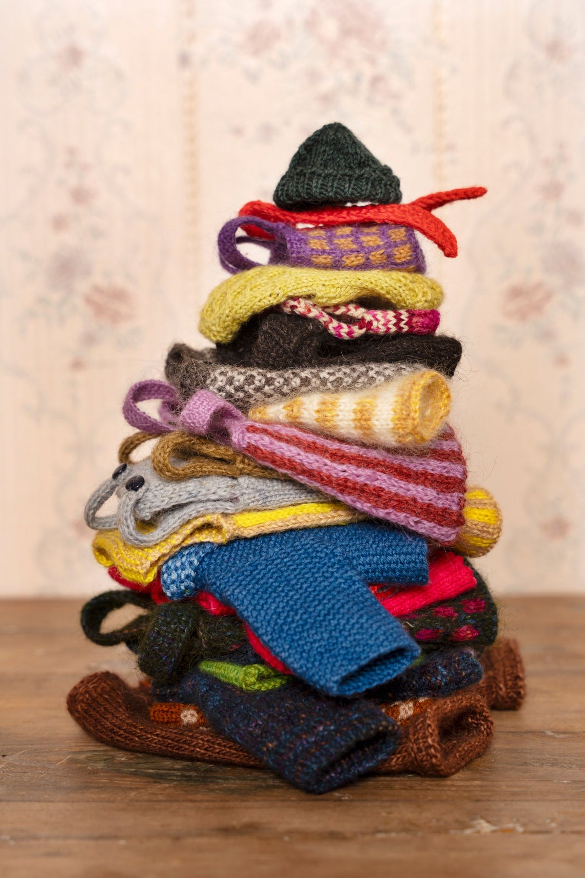 Chez Myrtil: More Seamless Friends to Knit and Love by Cinthia Vallet - Précommande - Einrum