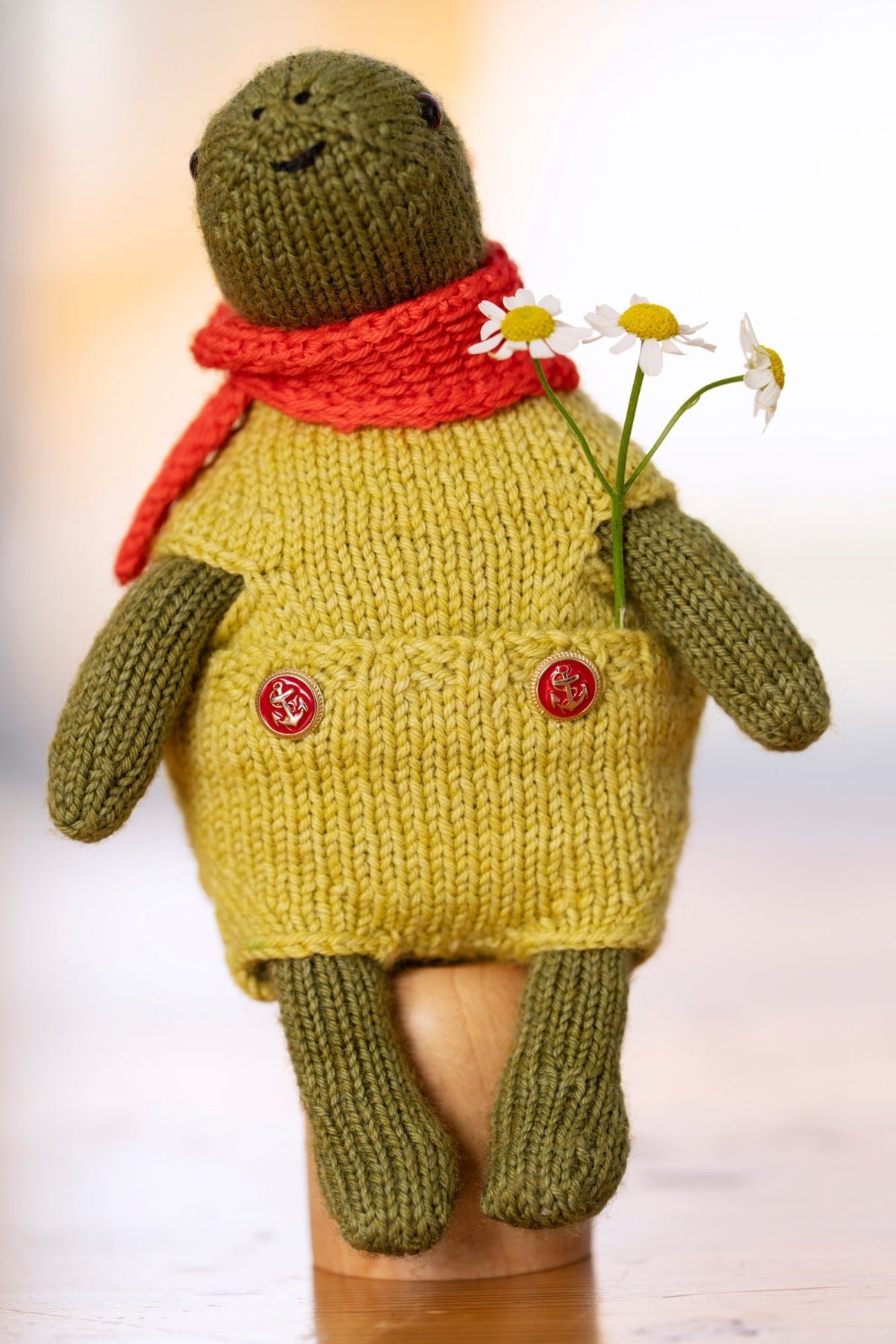 Chez Myrtil: More Seamless Friends to Knit and Love by Cinthia Vallet - Précommande - Einrum