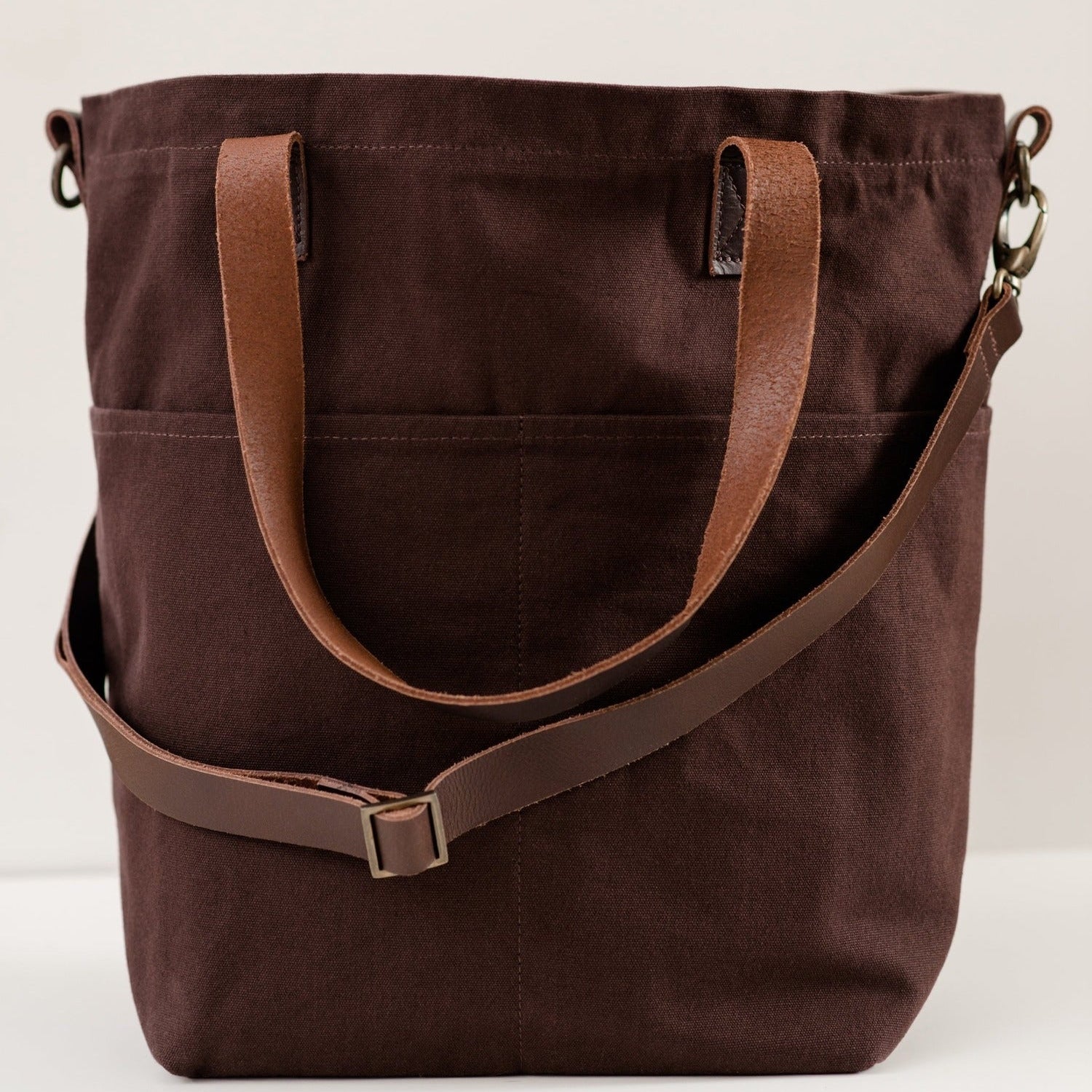 SAC A TRICOT EN TISSU TWIG&HORN