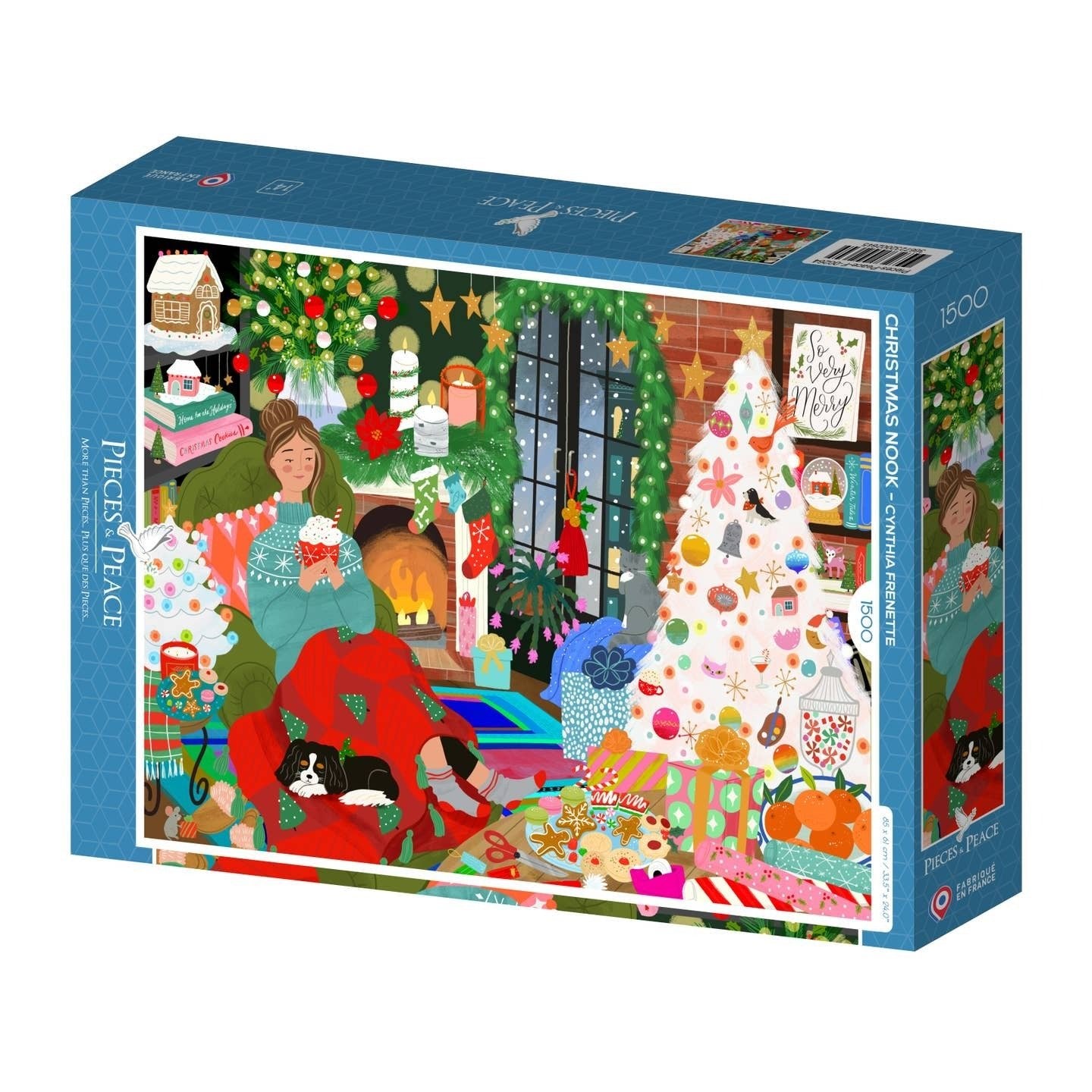 Christmas Nook - Puzzle 1500 pièces - Pieces & Peace