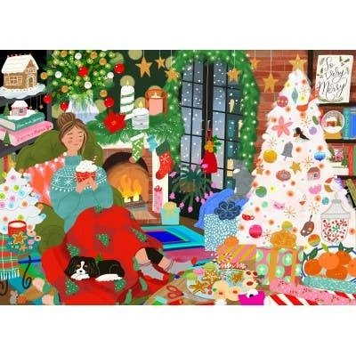 Christmas Nook - Puzzle 1500 pièces - Pieces & Peace
