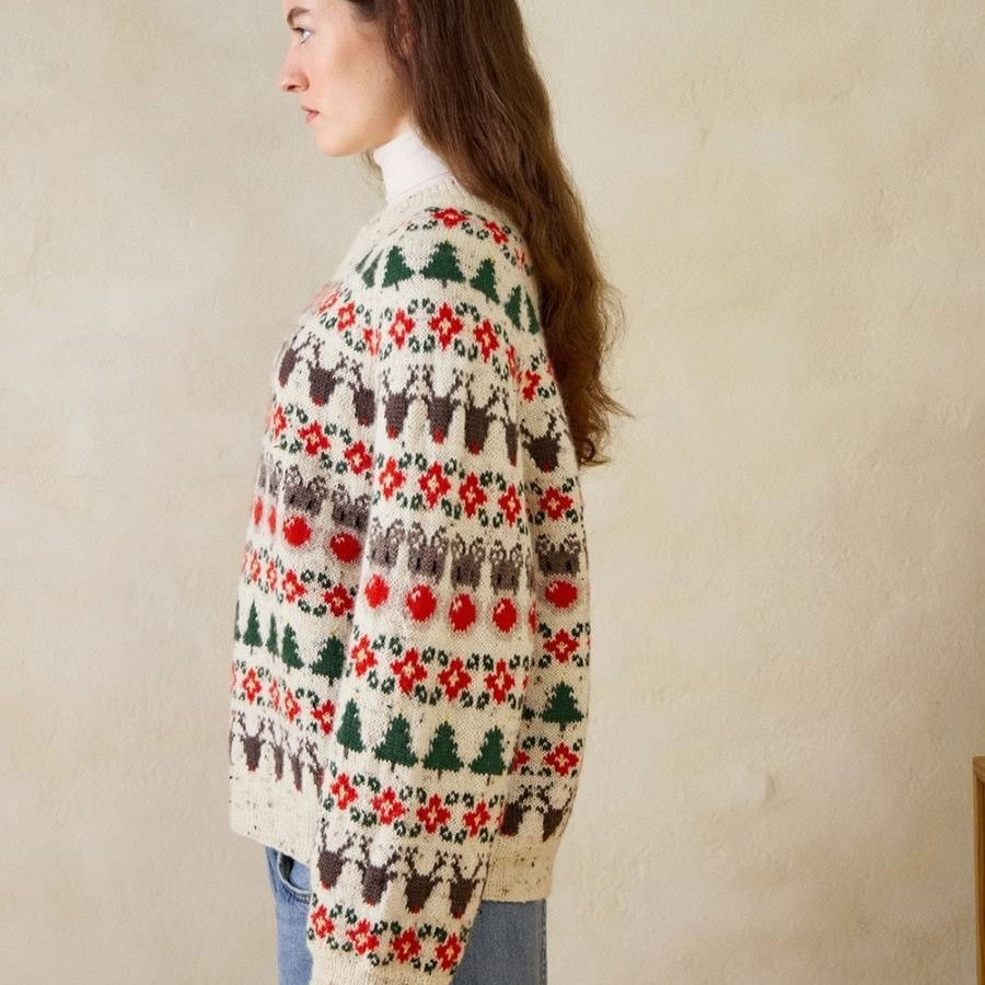 Christmas Sweater - Sandnes Garn
