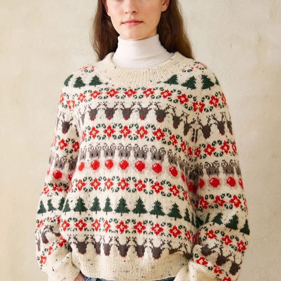 Christmas Sweater - Sandnes Garn