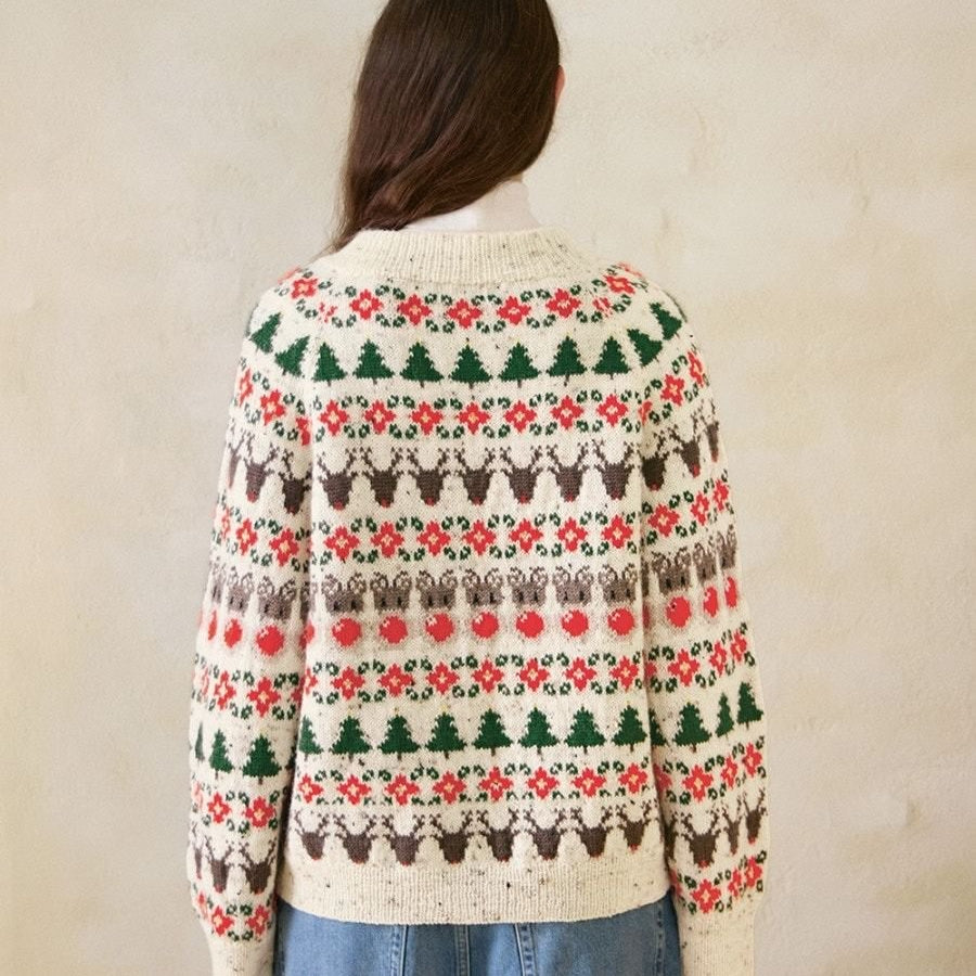 Christmas Sweater - Sandnes Garn