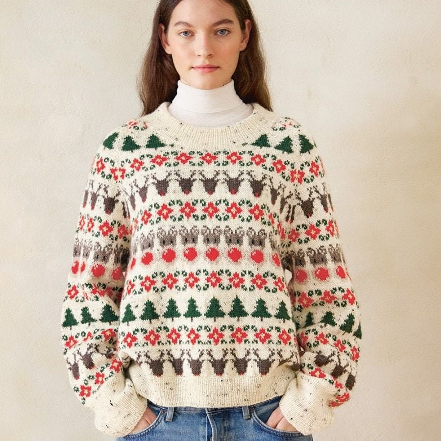 Christmas Sweater - Sandnes Garn