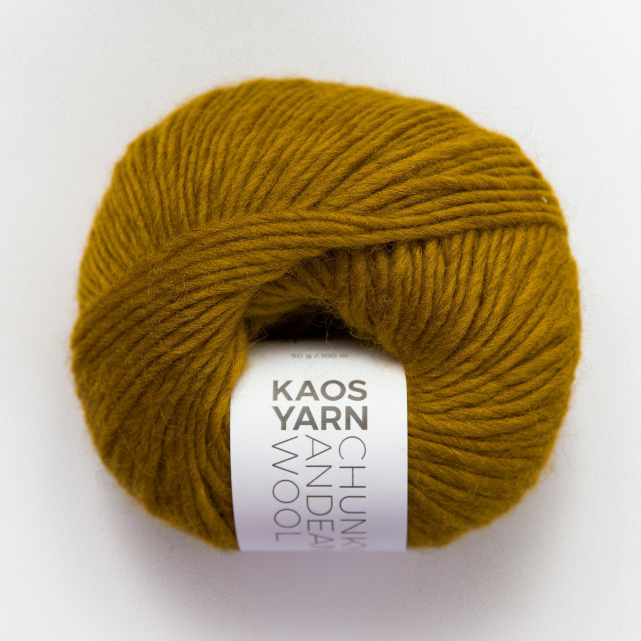 6016 - FORTUNATE Chunky Andean Wool - Kaos Yarn