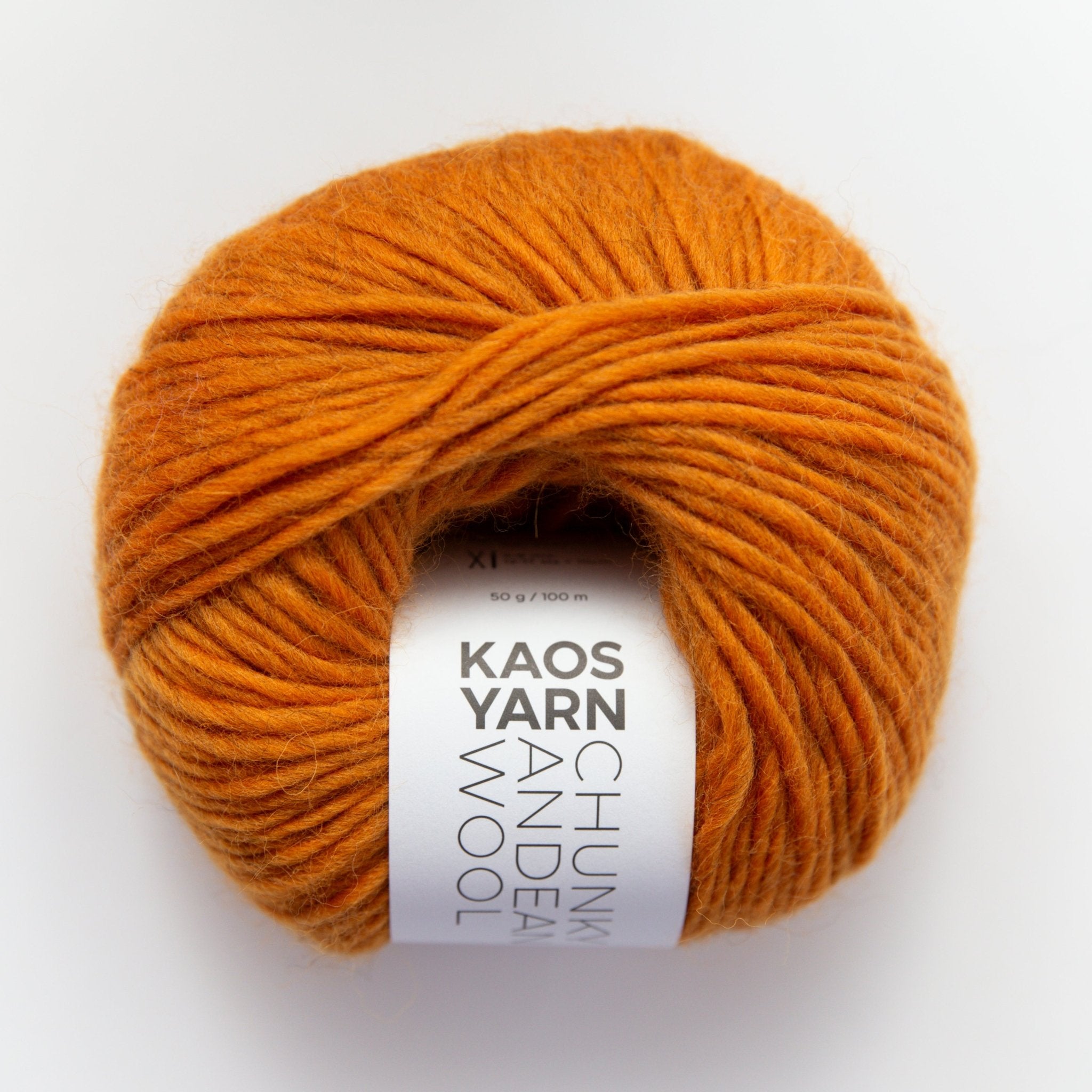 6022 - COURAGEOUS Chunky Andean Wool - Kaos Yarn