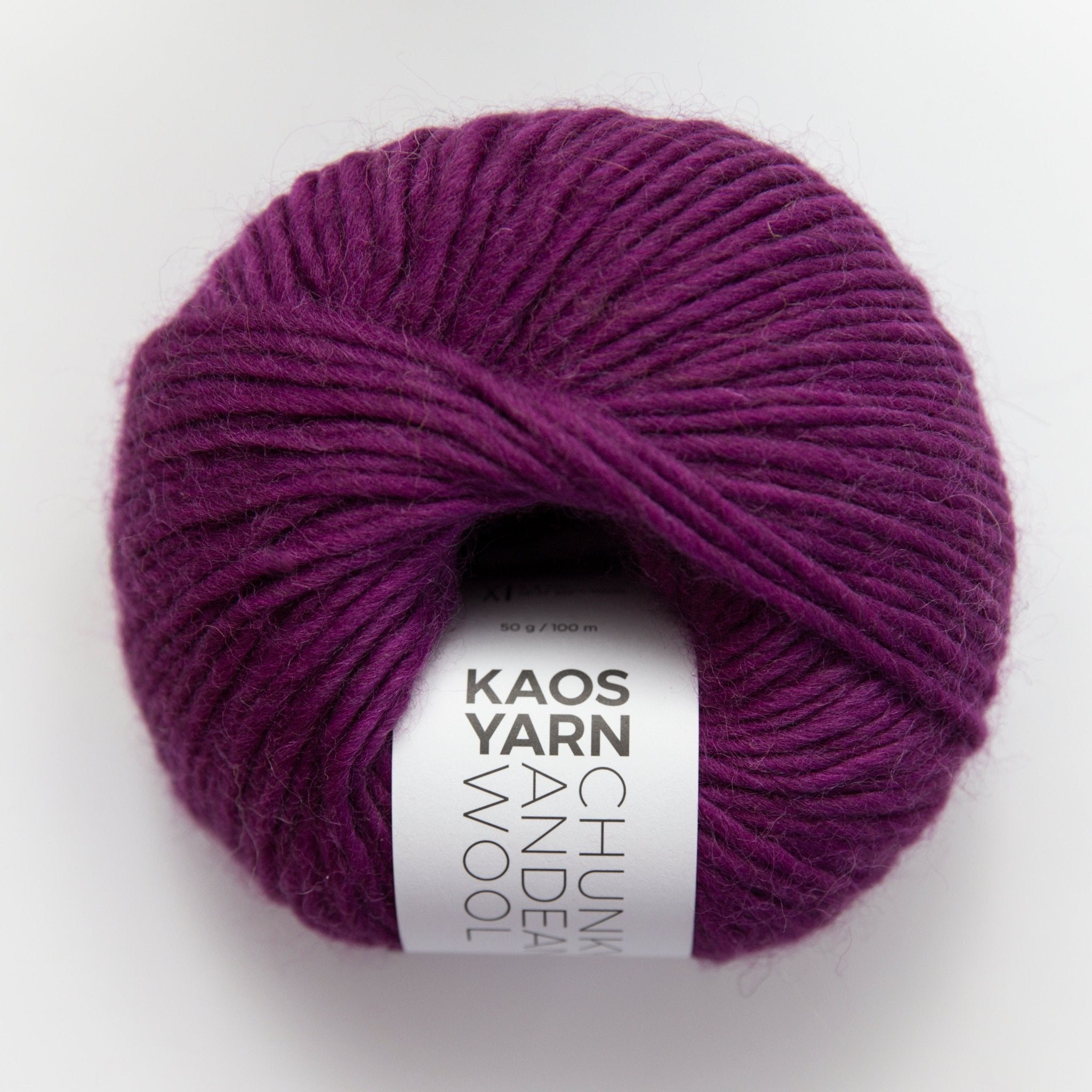 6055 - MAGNIFICENT Chunky Andean Wool - Kaos Yarn