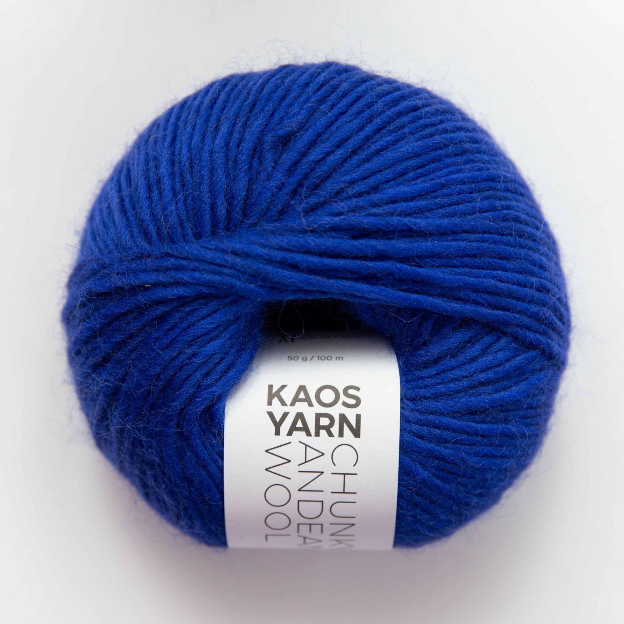 6062 - ELECTRIC Chunky Andean Wool - Kaos Yarn