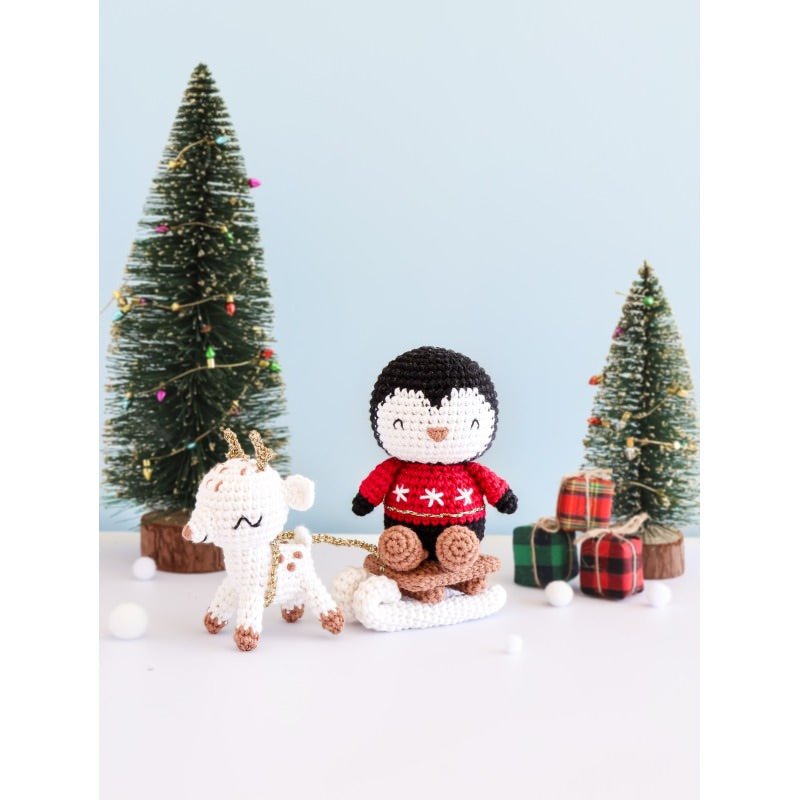 Coffret Calendrier de l’Avent – Poupées & Amigurumis au crochet - Oeuvre collective