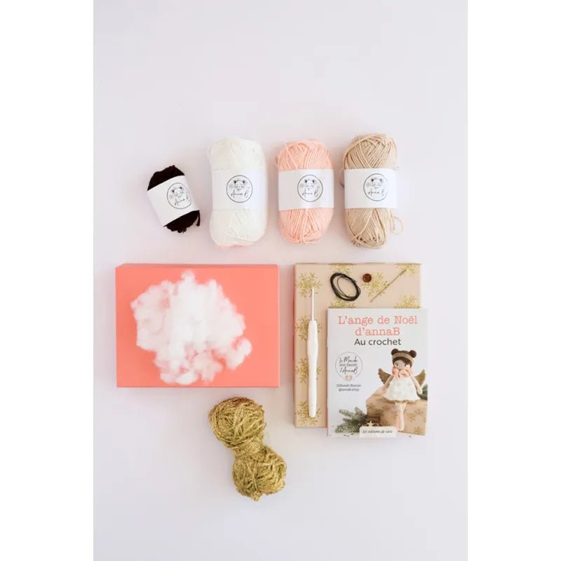Coffret L'ange de Noël d'AnnaB - AnnaB