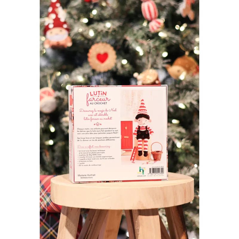 Coffret Le lutin farceur de @littlebichon au crochet - Marlene HURTRAIT