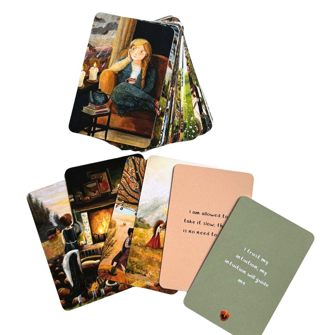 Cosy cards: trust (EN) - Esther Bennink