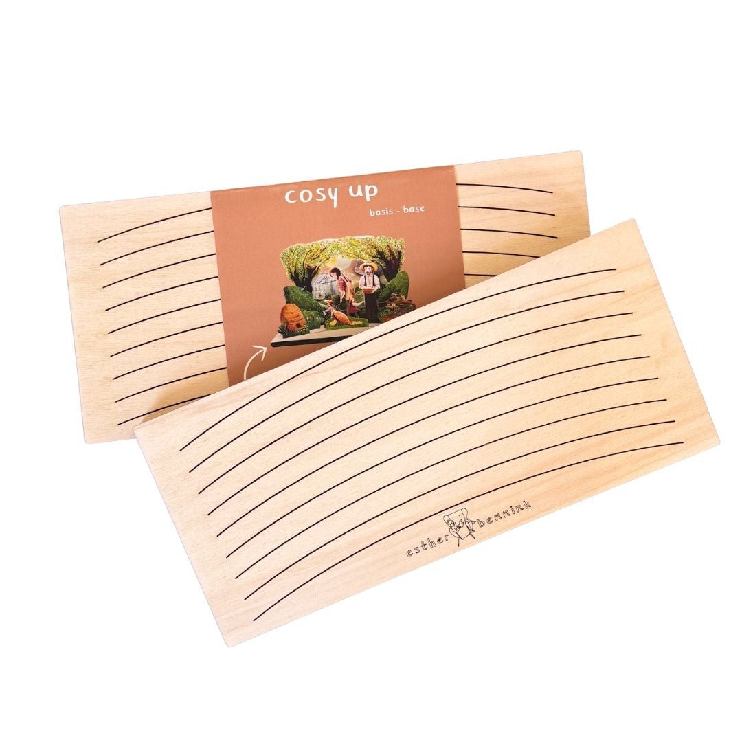 Cosy Up – Calendrier de l’Avent, Automne & sa base Base seule - Esther Bennink