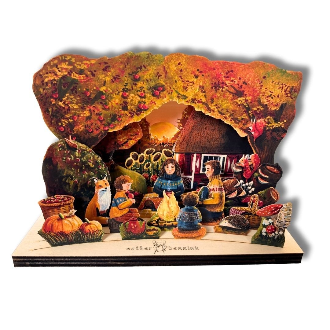 Cosy Up – Calendrier de l’Avent, Automne & sa base Set Autumn - Esther Bennink