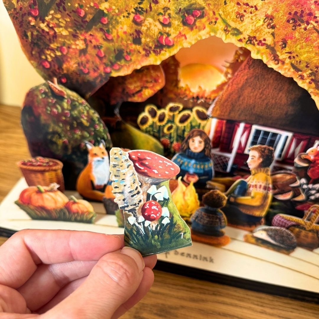 Cosy Up – Calendrier de l’Avent, Automne & sa base Set Autumn - Esther Bennink