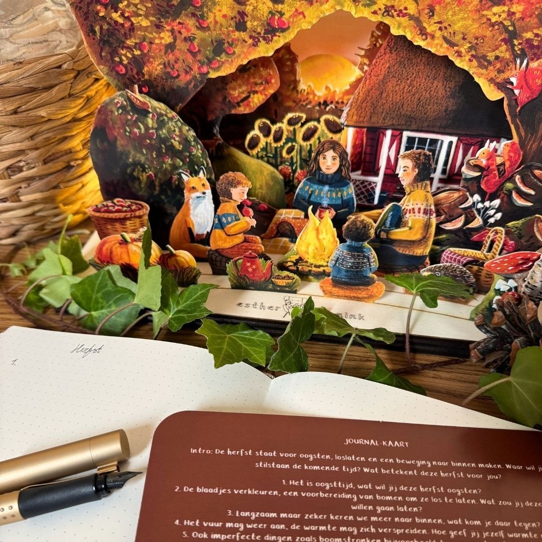 Cosy Up – Calendrier de l’Avent, Automne & sa base Set Autumn - Esther Bennink