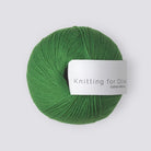 Cotton Merino Clover Green - Knitting for Olive
