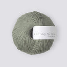 Cotton Merino Dusty Artichoke - Knitting for Olive