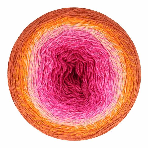 703-Sugary Sunset Cotton Whirl - Scheepjes