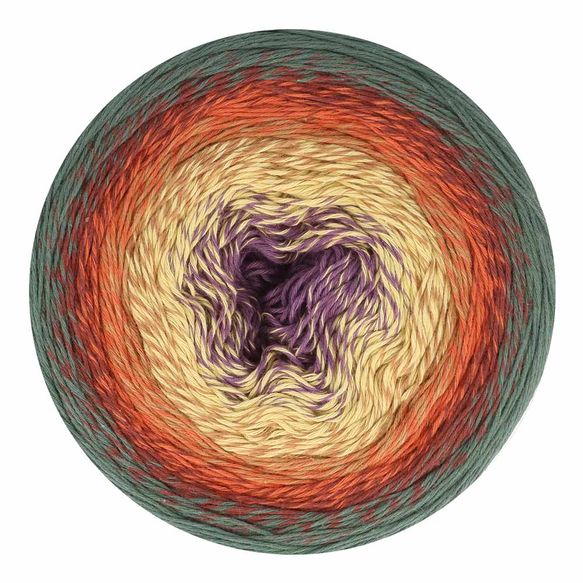 708-Pumpkin Spice Cotton Whirl - Scheepjes