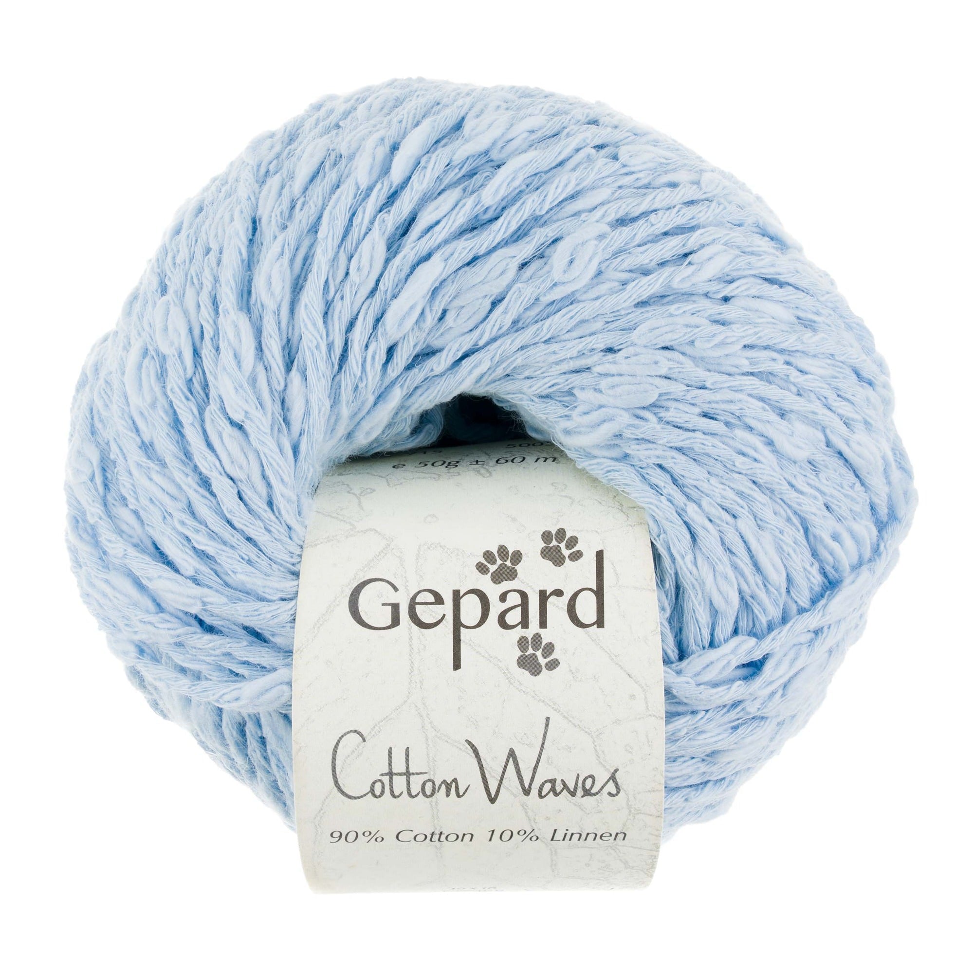 CottonWaves 715 - Boat Blue - Gepard
