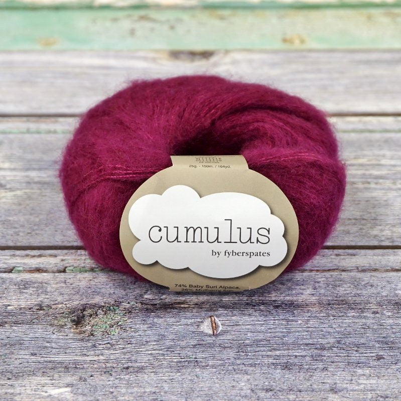 908 - Plum Cumulus - Fyberspates