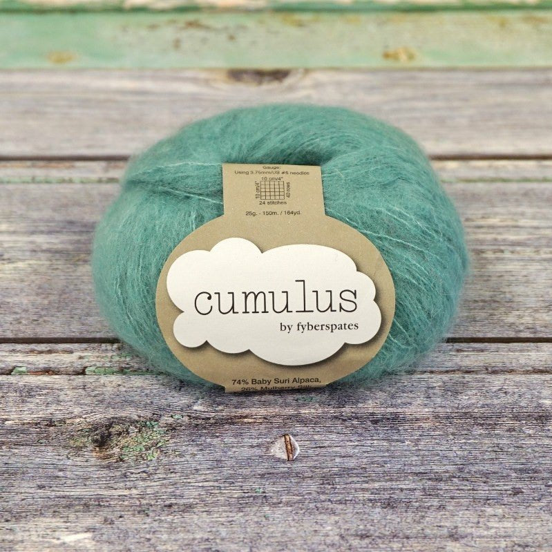 910 - Sea Green Cumulus - Fyberspates
