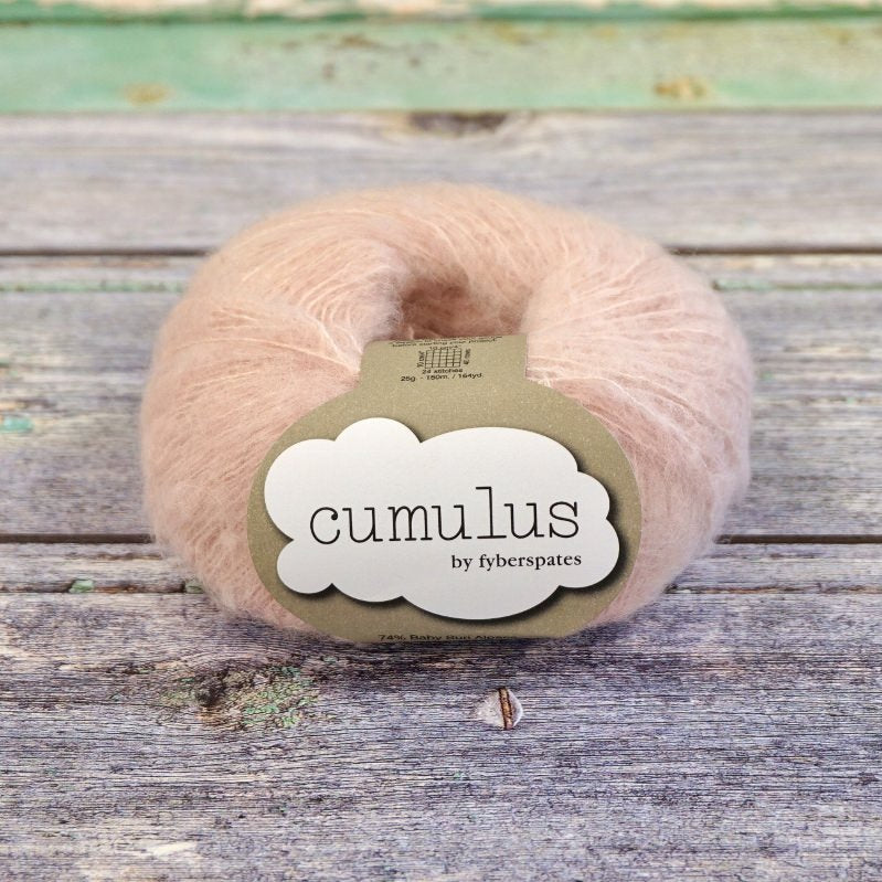 923 - Blush Cumulus - Fyberspates