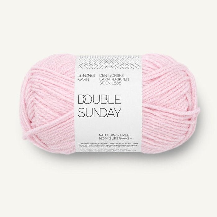 4511-Ballet Rose Double Sunday - Sandnes Garn