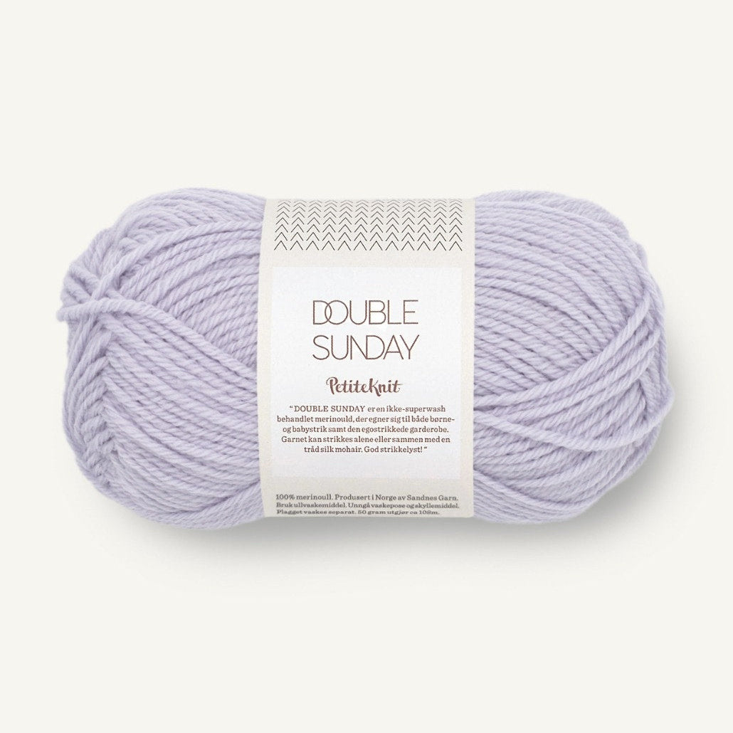 5012 - Perfect Purples Double Sunday - Sandnes Garn