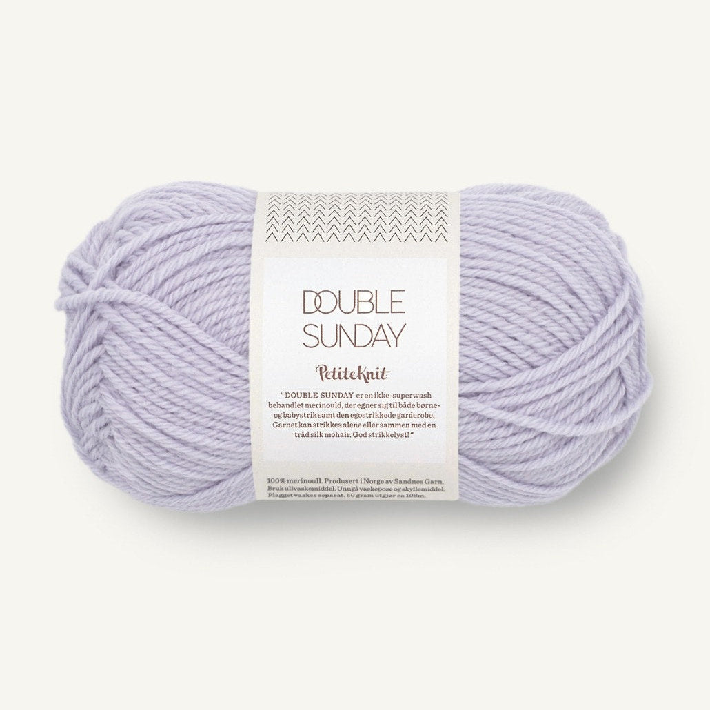 5012 - Perfect Purples Double Sunday - Sandnes Garn