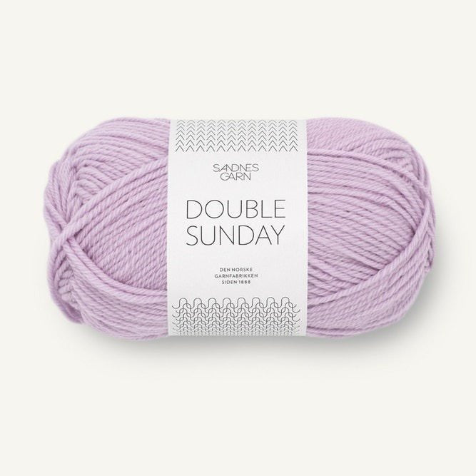 5023-Lilac Double Sunday - Sandnes Garn