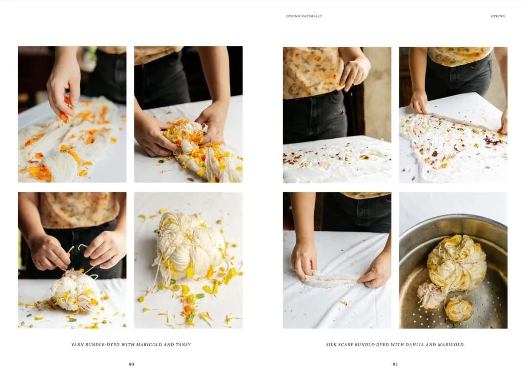 Dyeing Naturally - Cozy