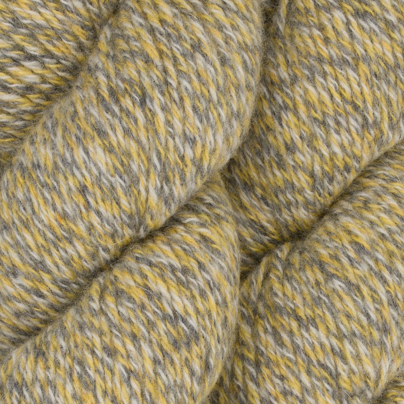 146 - Yellow & Grey Eco Cashmere Vintage - Gepard