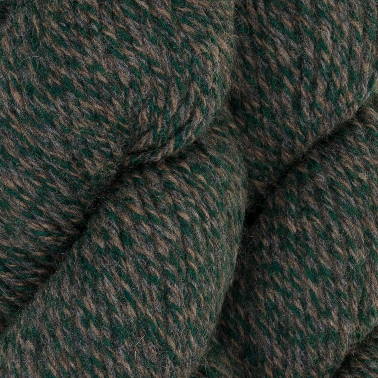 886 - Green & Beige Eco Cashmere Vintage - Gepard
