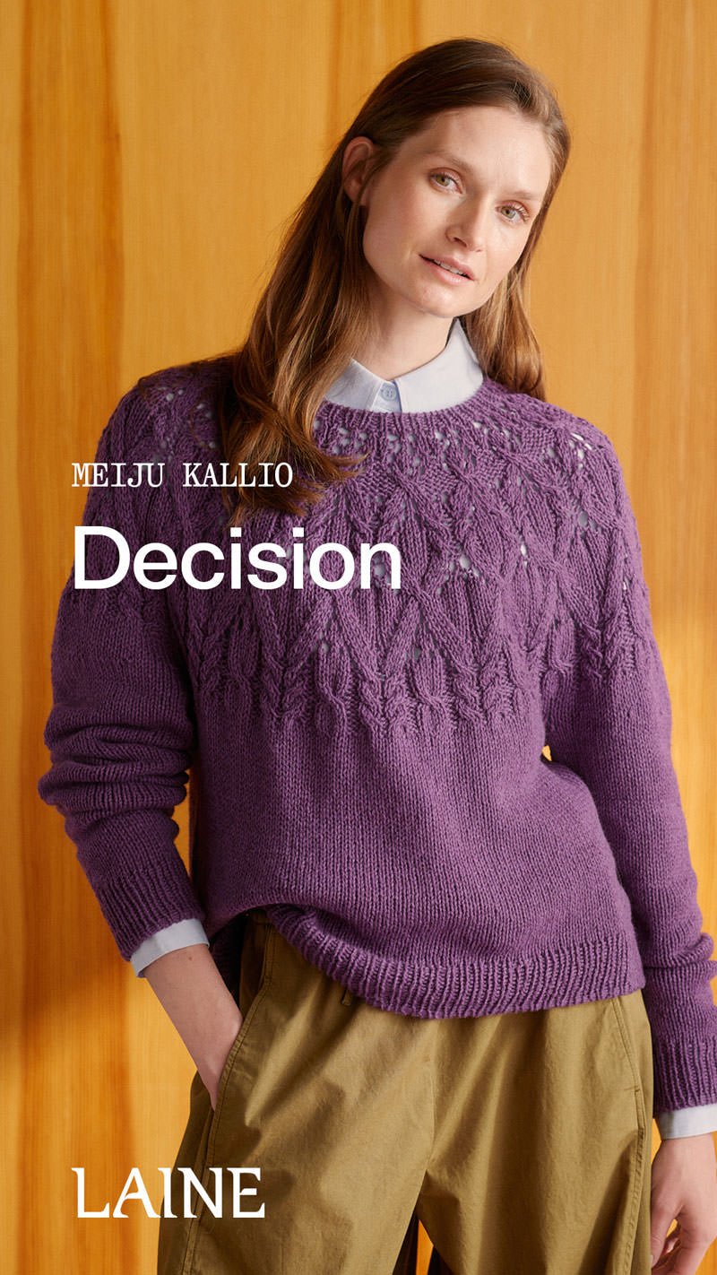 Entwined: Cables, Lace and Knitted Textures - Précommande - Laine Magazine