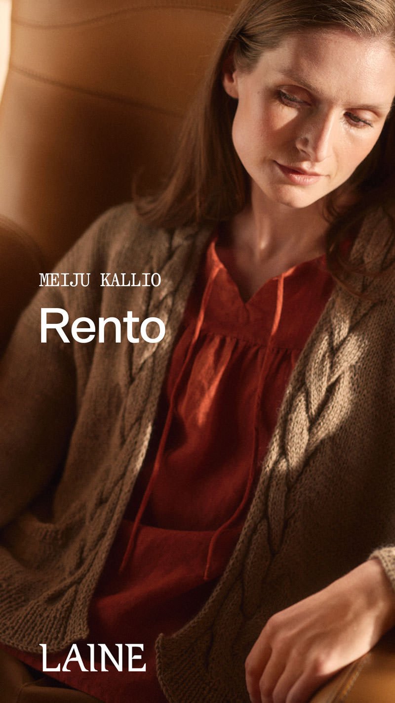 Entwined: Cables, Lace and Knitted Textures - Précommande - Laine Magazine