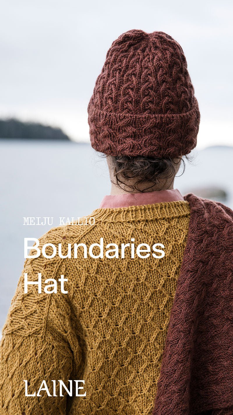 Entwined: Cables, Lace and Knitted Textures - Précommande - Laine Magazine