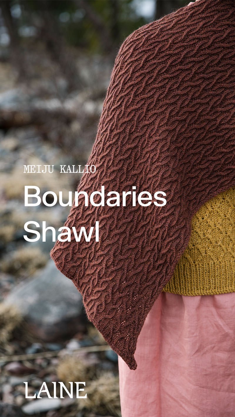 Entwined: Cables, Lace and Knitted Textures - Précommande - Laine Magazine