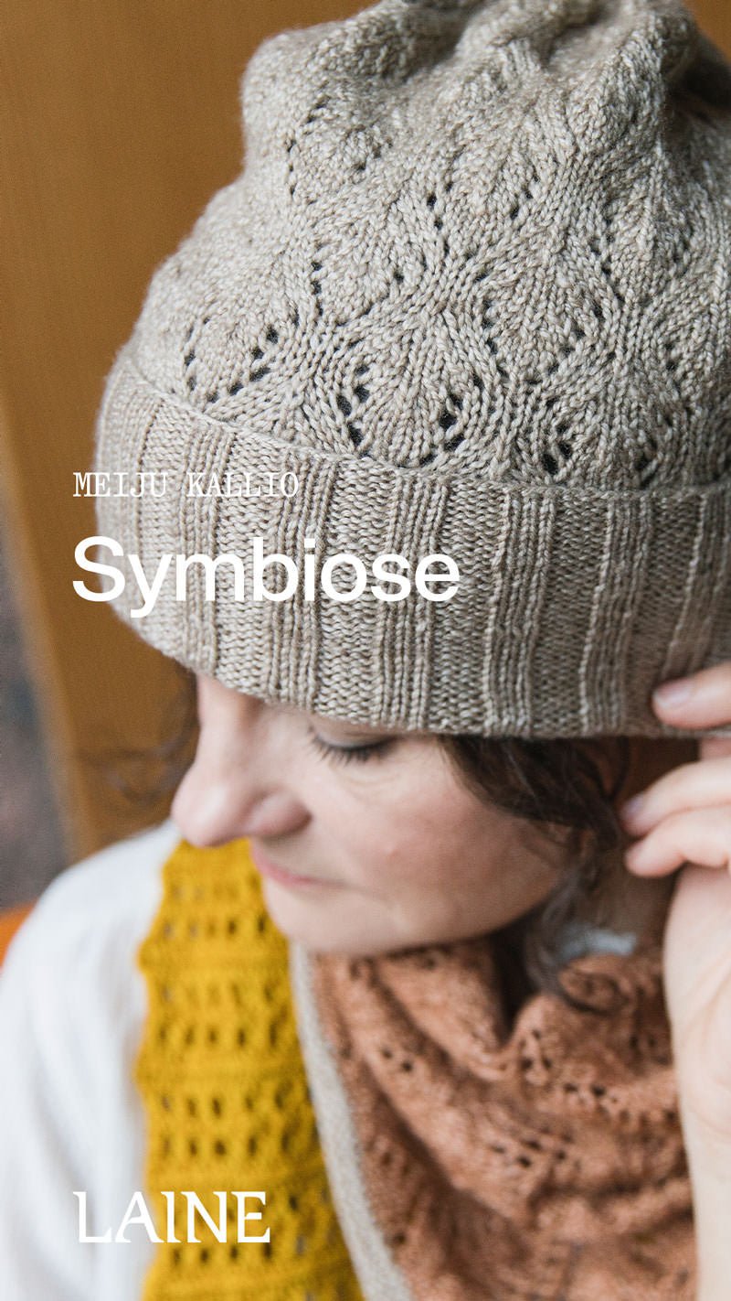 Entwined: Cables, Lace and Knitted Textures - Précommande - Laine Magazine