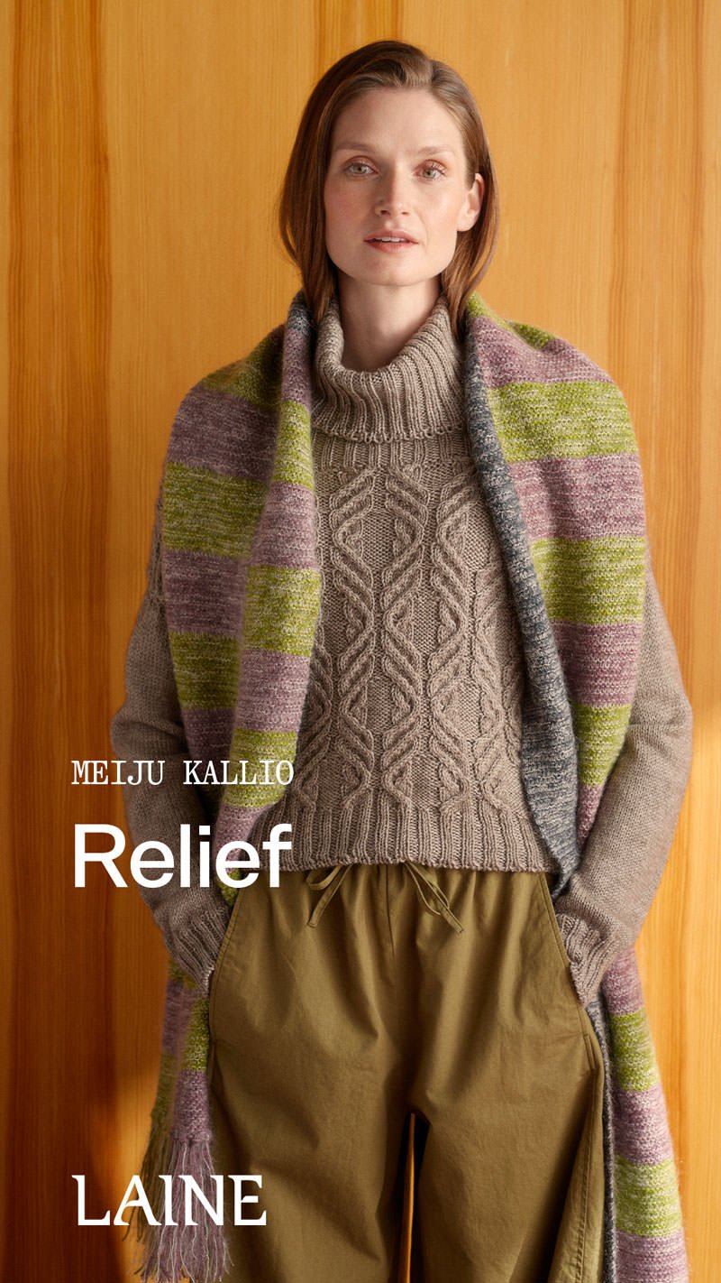 Entwined: Cables, Lace and Knitted Textures - Précommande - Laine Magazine