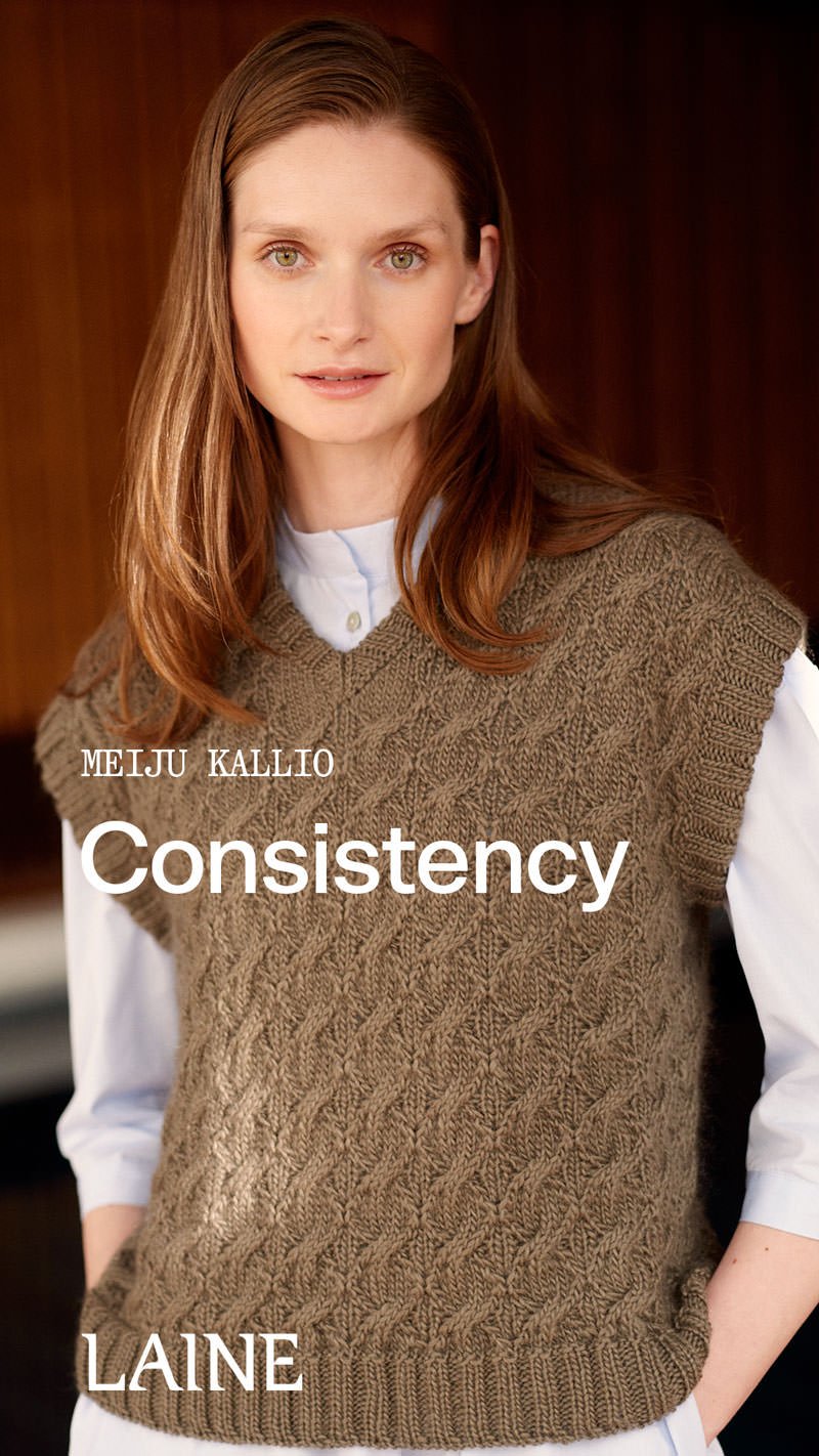 Entwined: Cables, Lace and Knitted Textures - Précommande - Laine Magazine