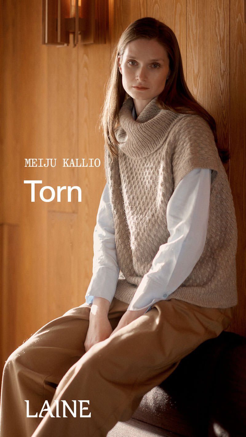 Entwined: Cables, Lace and Knitted Textures - Précommande - Laine Magazine