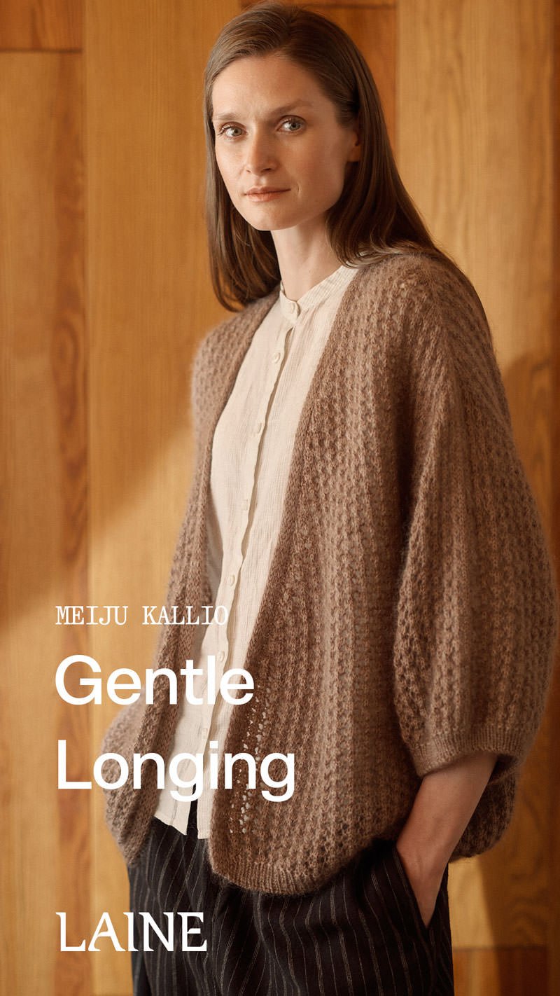 Entwined: Cables, Lace and Knitted Textures - Précommande - Laine Magazine